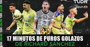 ¡MÍSTER GOLAZOS! 🇵🇾⚽ Colección COMPLETA de los mejores goles de Richard Sánchez | TUDN