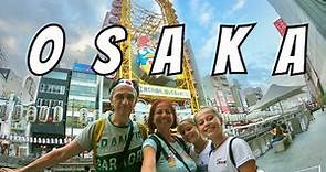 Giappone, OSAKA Tour Cosa vedere