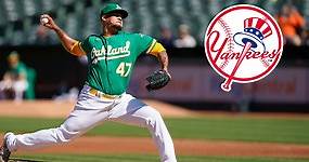 Yanks get Montas, Trivino from A's for 4 prospects