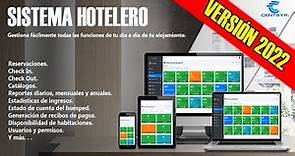Sistema De Gestión Hotelera - Sistema Hotelero