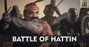 The Battle of Hattin: Saladin Crushes the Crusades