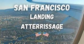 Atterrissage à San Francisco aéroport SFO guide de voyage