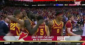Iowa State vs Kansas Men's Basketball Highlights