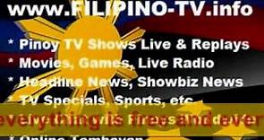 PINOY SHOWS ONLINE FULL TV EPISODES AND FREE MOVIES
