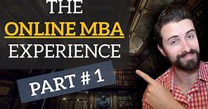 Why Get an MBA Online? Here's How I Decided... | My Online MBA Experience [ PART #1 ]