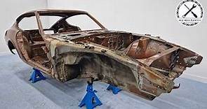 Datsun 240Z Restoration - The Bodywork Odyssey (Part 2)