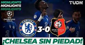 Highlights | Chelsea 3-0 Rennes | Champions League 2020/21-J3 | TUDN