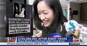 Hong Kong wife wins $154 million divorce