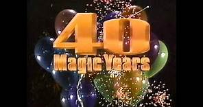 Anniversary of KGO-TV, San Francisco, 40 Magic Years, from May 5, 1989