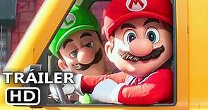 SUPER MARIO BROS La Película "Mario & Luigi" Tráiler (2023)