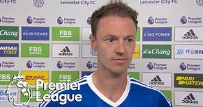 Jonny Evans expects big changes after Leicester City go down | Premier League | NBC Sports