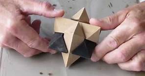 How To - Assemble a Six (6) Piece Wooden Star Puzzle