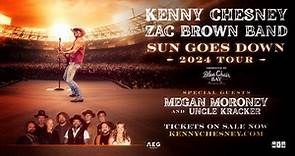 Kenny Chesney’s Sun Goes Down 2024 Tour