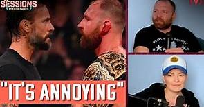 Jon Moxley addresses CM Punk’s Instagram post | The Sessions with Renee Paquette