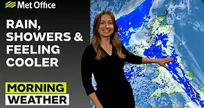 Met Office Morning Weather Forecast 14/05/2024- Cooler and more unsettled in the east
