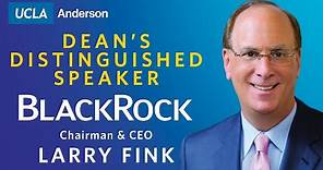 BlackRock CEO Larry Fink Champions Purpose