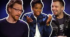 The 'Avengers: Infinity War' Cast Reveal Who They Stan & Try To Name Every Marvel Film In 1 Minute