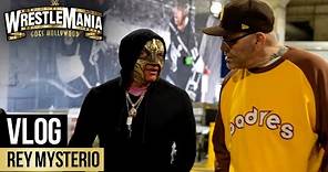 Konnan on how Rey Mysterio revolutionized sports-entertainment: WrestleMania 39 Vlog