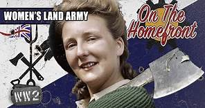Girls Armed With Pitchforks - The Women’s Land Army - WW2 - On the Homefront 002