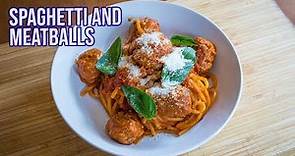 Spaghetti and meatballs, un clásico italoamericano