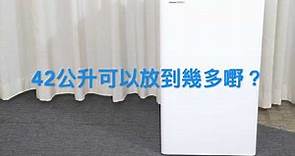 42 公升到底可以放多少東西？ Panasonic Mini Ice 冷藏櫃 成日有朋友招呼就最啱｜hogar.hk