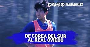 De Corea del Sur al Real Oviedo: la historia de Tae