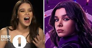 Hailee Steinfeld on her Hawkeye "audition" and Kate Bishop bucket hats