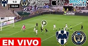 Monterrey vs Philadelphia EN VIVO donde ver y a que hora rayados vs philadelphia por el tercer lugar