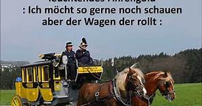 Hoch auf dem gelben Wagen - Bundespräsident Walter Scheel