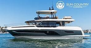 Tour the West Coast Debut of the Prestige Yachts X60 with Michael Basso at Sun Country Marine Group