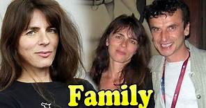 Mira Furlan Family With Son and Husband Goran Gajic 2021
