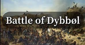 What decided 1864: The Battle of Dybbøl