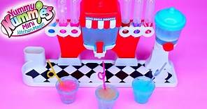 Yummy Nummies Mini Kitchen Magic Soda Shoppe Maker Playset Easy DIY Make Your Own Soda Pop!