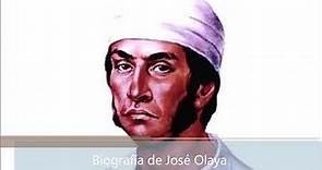 Biografía de José Olaya