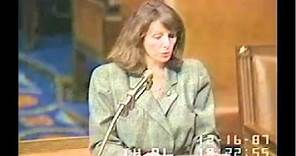 Nancy Pelosi 1987 on Afghanistan