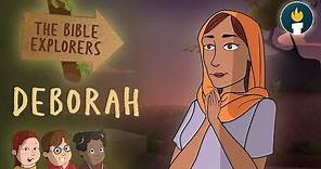 Deborah the Judge | Women in the Bible Kids Story | Bible Explorers [Episode 5]