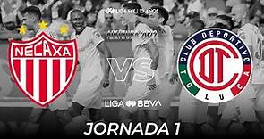 Resumen y Goles | Necaxa vs Toluca | Liga BBVA MX | Apertura 2022 - Jornada 1