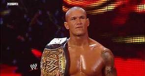 Randy Orton WWE CHAMPION Entrance 2009 HD