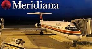 MERIDIANA MD-82 / OLBIA - MILAN