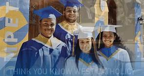 100% of West... - West Catholic Preparatory High School