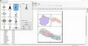 ArcGIS tutorial #1 :Study area map in Nepali