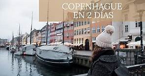 COPENHAGUE EN 2 DÍAS. Guía de viaje a la capital de Dinamarca | Vlog 🇩🇰