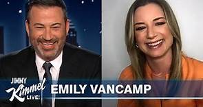 Emily VanCamp on The Falcon and the Winter Soldier & She Plays Is it Canadian?