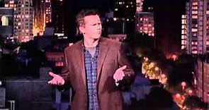 Brian Regan - The Late Show with David Letterman 11/23/11