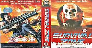 Survival Zone (1983) I Sopravvissuti Del 2000 (1983) Original Cut - Italy - Post Apocalyptic Movie
