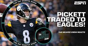 Kenny Pickett TRADED to the EAGLES in PICK SWAP! 🦅 | The Pat McAfee Show