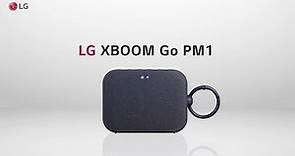 Parlante Bluetooth LG XBOOM Go PM1 | Conoce a tu nuevo compañero para oír música