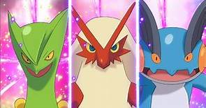 Tráiler de dibujos animados para Pokémon Rubí Omega y Pokémon Zafiro Alfa