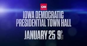 The CNN Iowa Democratic Presidential Town Hall Trailer