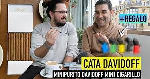 🔥DAVIDOFF Mini Cigarillo + REGALO 🎁| CATA Minipurito | Cigar Specialist